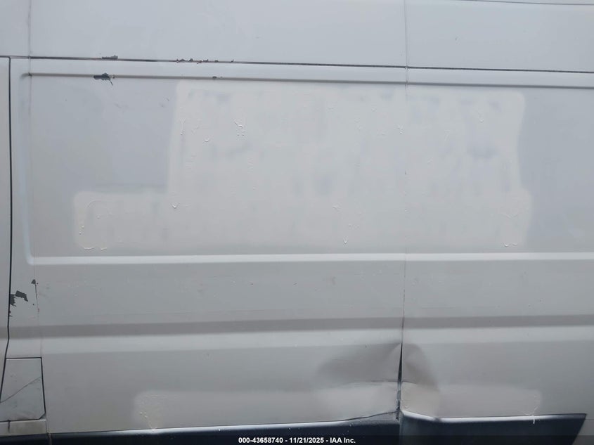 2021 Ram Promaster 3500 Cargo Van High Roof 159 Wb Ext VIN: 3C6MRVJG4ME588294 Lot: 43658740