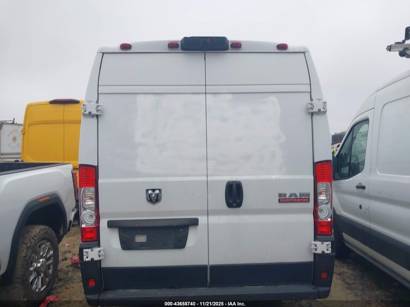 2021 Ram Promaster 3500 Cargo Van High Roof 159 Wb Ext VIN: 3C6MRVJG4ME588294 Lot: 43658740