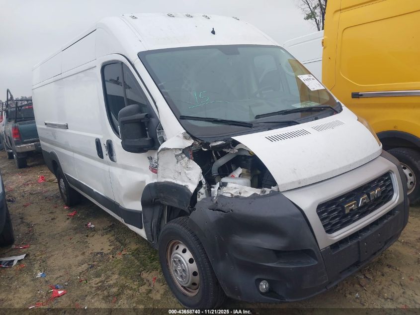 RAM PROMASTER 3500 CARGO VAN HIGH ROOF 159 WB EXT