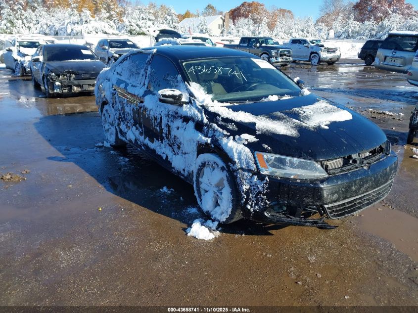 VOLKSWAGEN JETTA 2.0L TDI