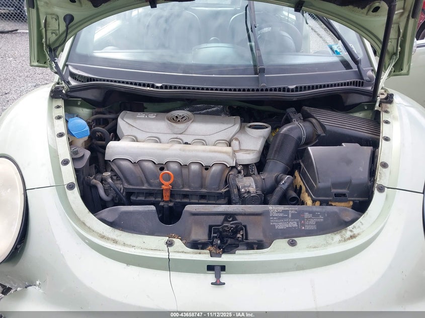 2008 Volkswagen New Beetle S VIN: 3VWPW31C48M509778 Lot: 43658747