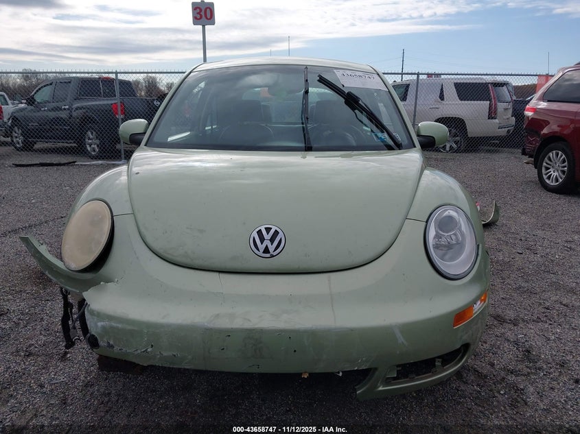 2008 Volkswagen New Beetle S VIN: 3VWPW31C48M509778 Lot: 43658747