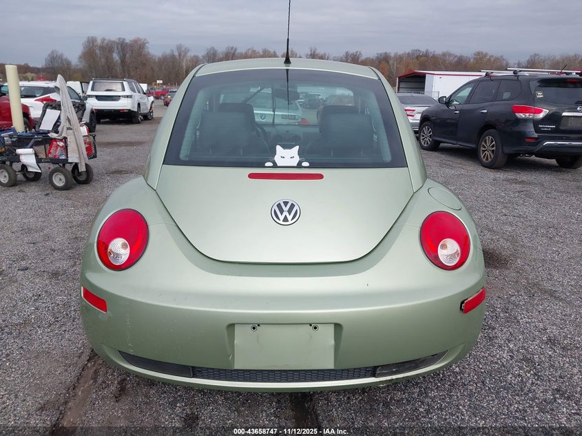 2008 Volkswagen New Beetle S VIN: 3VWPW31C48M509778 Lot: 43658747