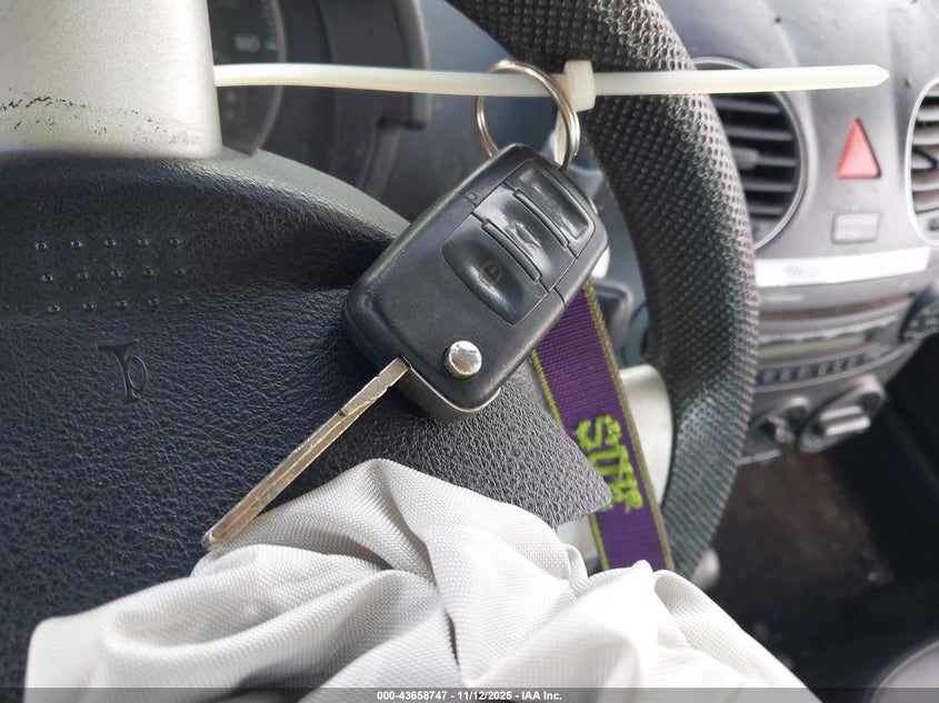 2008 Volkswagen New Beetle S VIN: 3VWPW31C48M509778 Lot: 43658747