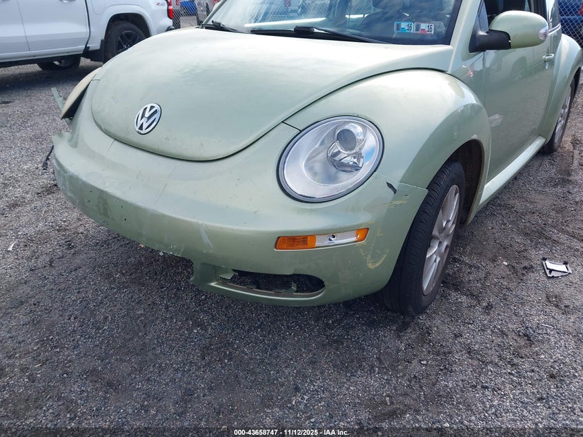 2008 Volkswagen New Beetle S VIN: 3VWPW31C48M509778 Lot: 43658747
