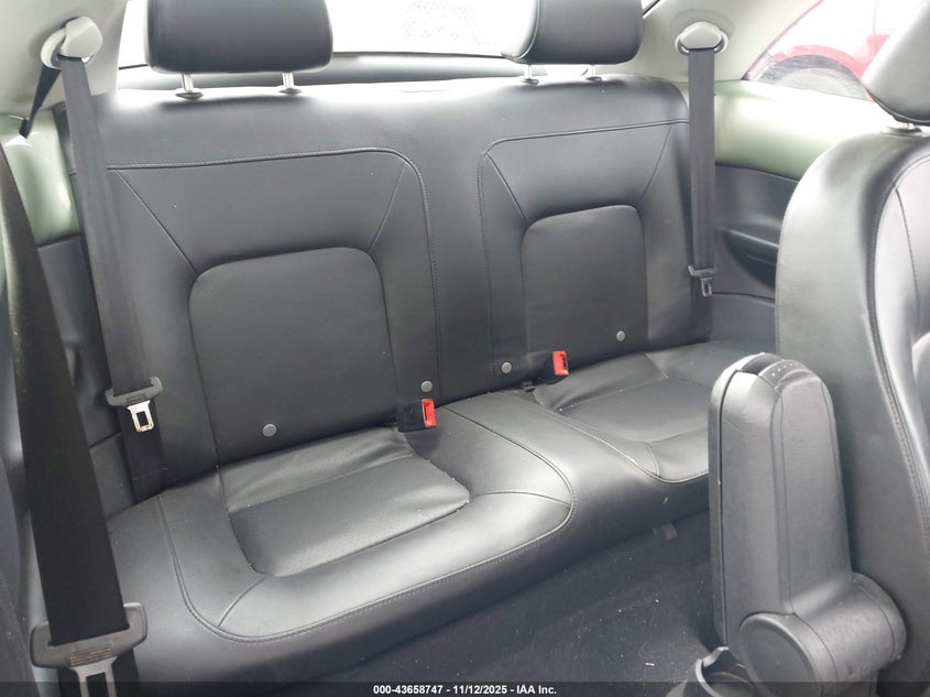 2008 Volkswagen New Beetle S VIN: 3VWPW31C48M509778 Lot: 43658747