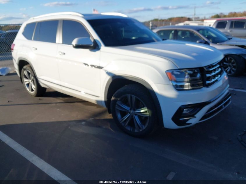 VOLKSWAGEN ATLAS 3.6L V6 SEL R-LINE