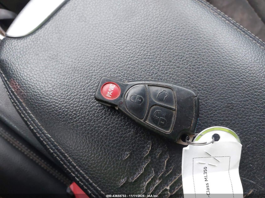 2006 Mercedes-Benz Ml 350 4Matic VIN: 4JGBB86E06A012779 Lot: 43658753