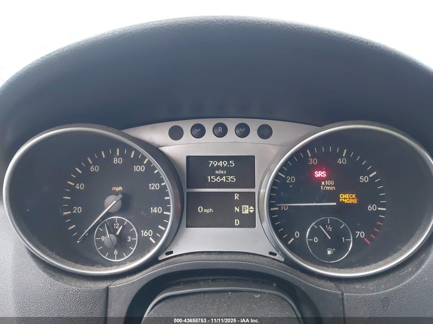 2006 Mercedes-Benz Ml 350 4Matic VIN: 4JGBB86E06A012779 Lot: 43658753