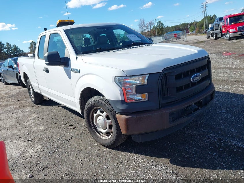 2016 FORD F-150 XL - 1FTEX1CF0GFB51497