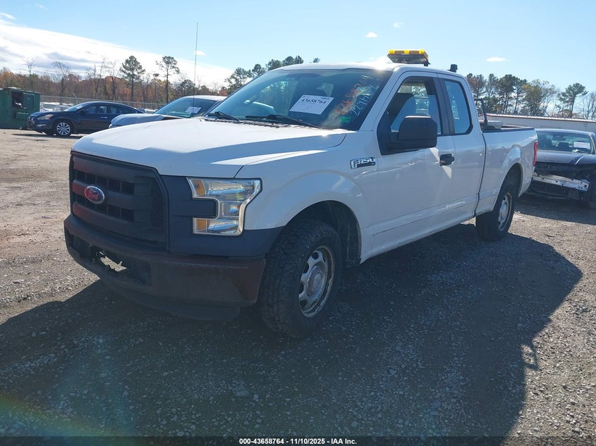1FTEX1CF0GFB51497 2016 FORD F-150 photo no. 2