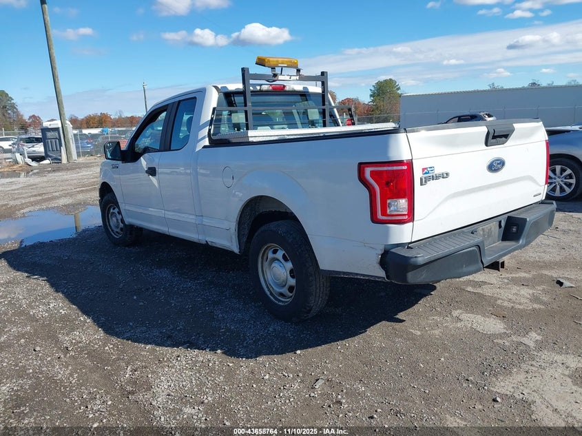 1FTEX1CF0GFB51497 2016 FORD F-150 photo no. 3