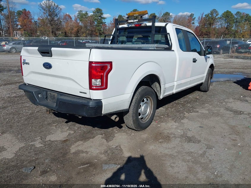 1FTEX1CF0GFB51497 2016 FORD F-150 photo no. 4