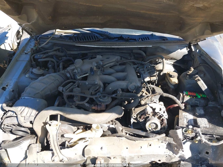 2003 Ford Mustang VIN: 1FAFP40413F446794 Lot: 43658773