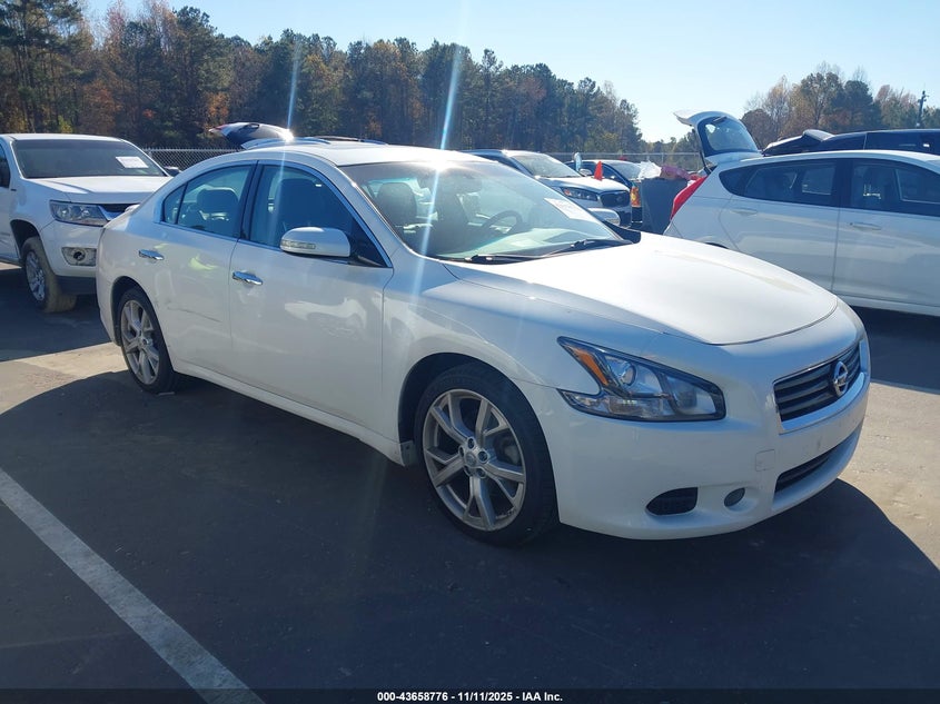 NISSAN MAXIMA 3.5 SV