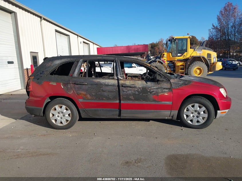 2008 Chrysler Pacifica Lx VIN: 2A8GM48L98R152183 Lot: 43658782