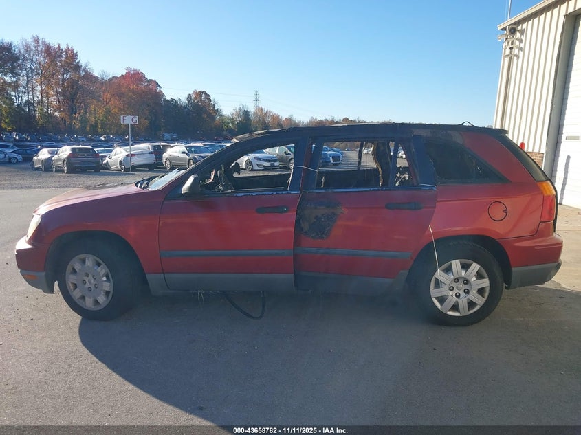 2008 Chrysler Pacifica Lx VIN: 2A8GM48L98R152183 Lot: 43658782