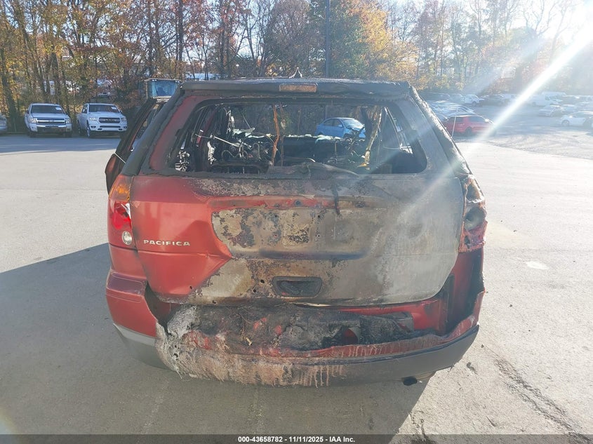 2008 Chrysler Pacifica Lx VIN: 2A8GM48L98R152183 Lot: 43658782