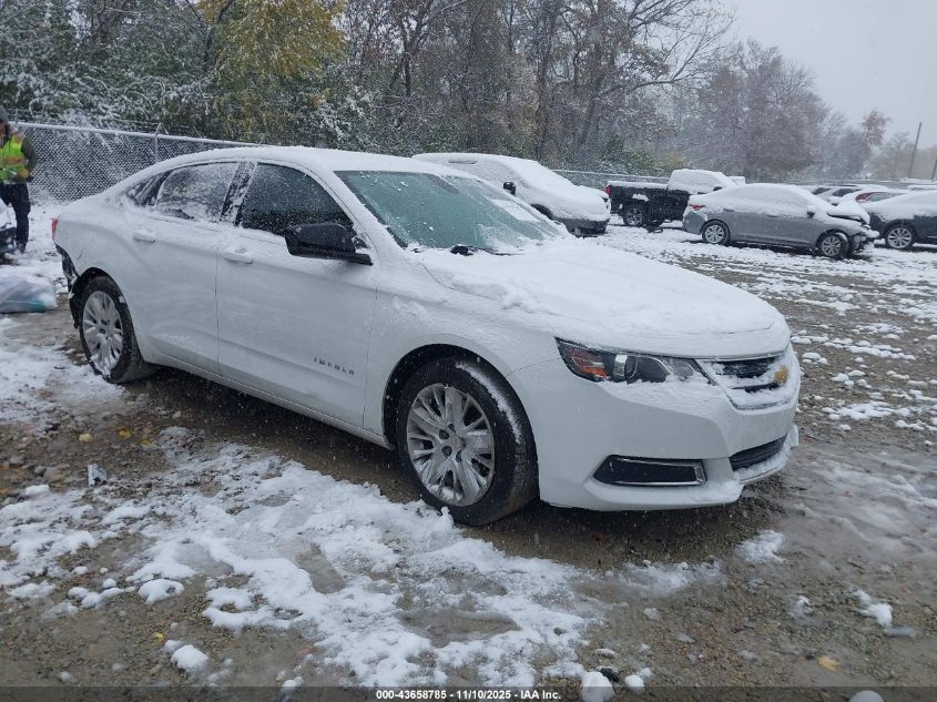 CHEVROLET IMPALA LS