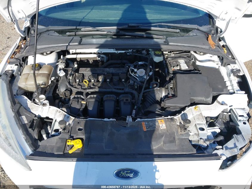 2017 Ford Focus Se VIN: 1FADP3K22HL242348 Lot: 43658787