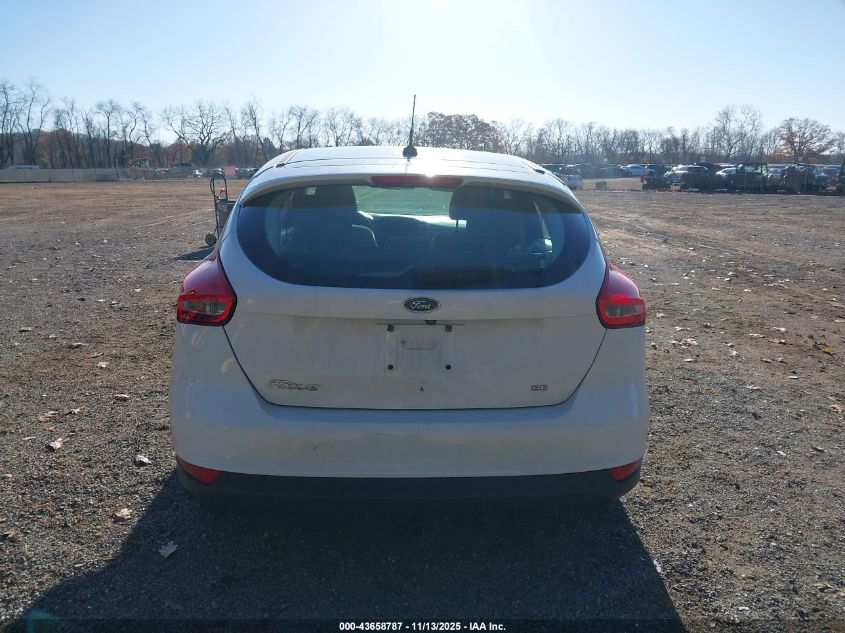 2017 Ford Focus Se VIN: 1FADP3K22HL242348 Lot: 43658787