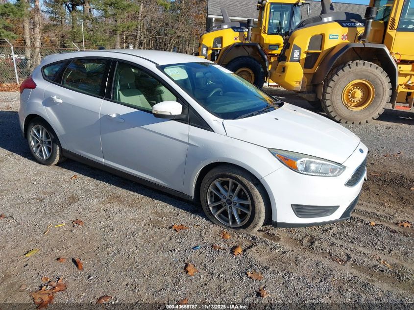 2017 Ford Focus Se