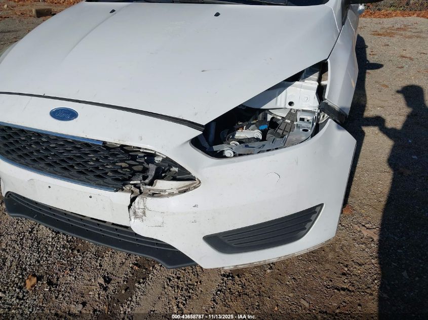 2017 Ford Focus Se VIN: 1FADP3K22HL242348 Lot: 43658787