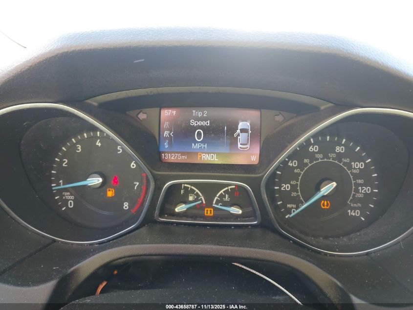 2017 Ford Focus Se VIN: 1FADP3K22HL242348 Lot: 43658787