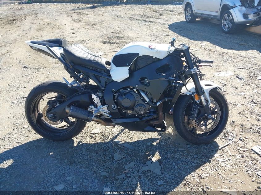 2008 Honda Cbr1000 Rr VIN: JH2SC59068M008292 Lot: 43658790