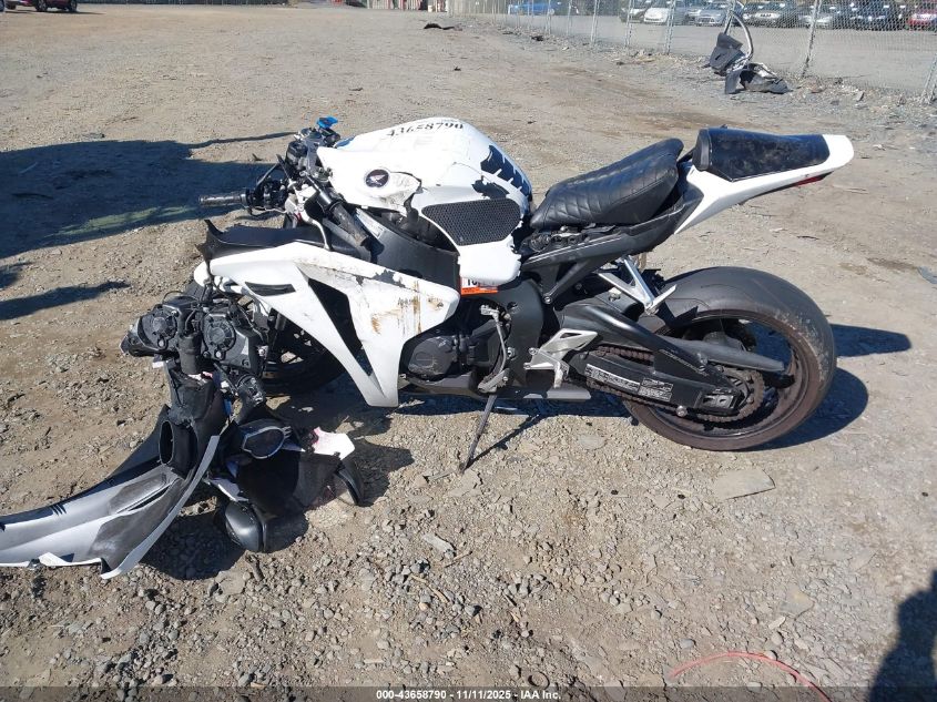 2008 Honda Cbr1000 Rr VIN: JH2SC59068M008292 Lot: 43658790