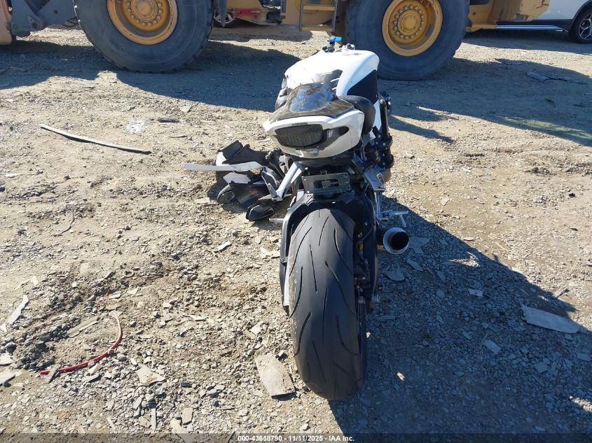 2008 Honda Cbr1000 Rr VIN: JH2SC59068M008292 Lot: 43658790