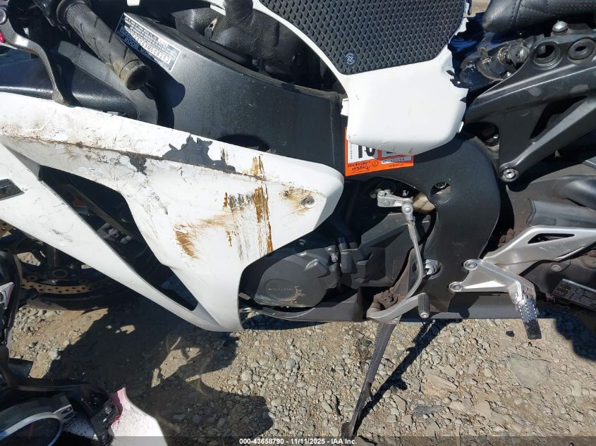 2008 Honda Cbr1000 Rr VIN: JH2SC59068M008292 Lot: 43658790