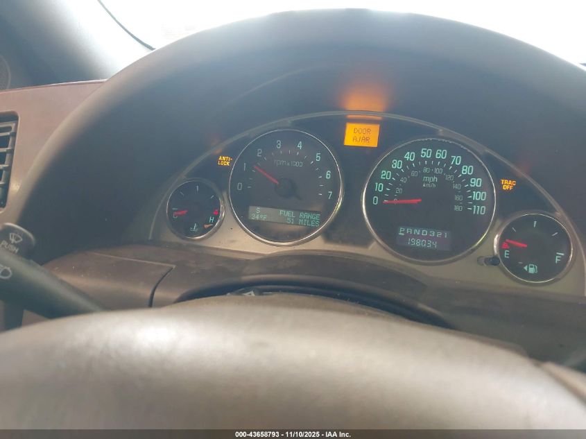 2007 Buick Rendezvous Cx VIN: 3G5DA03L47S525092 Lot: 43658793