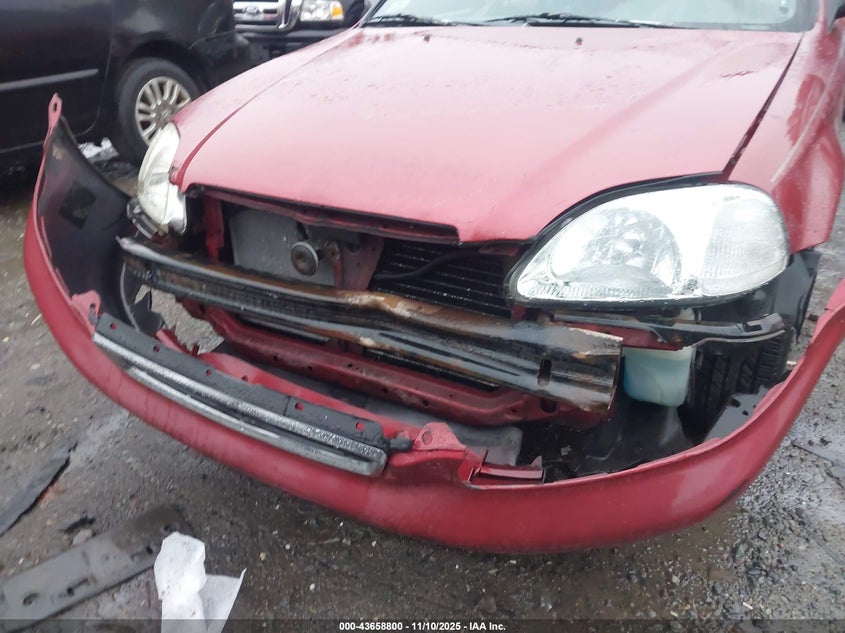 1998 Honda Civic Lx VIN: 1HGEJ6674WL039872 Lot: 43658800