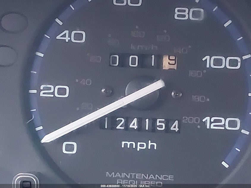 1998 Honda Civic Lx VIN: 1HGEJ6674WL039872 Lot: 43658800