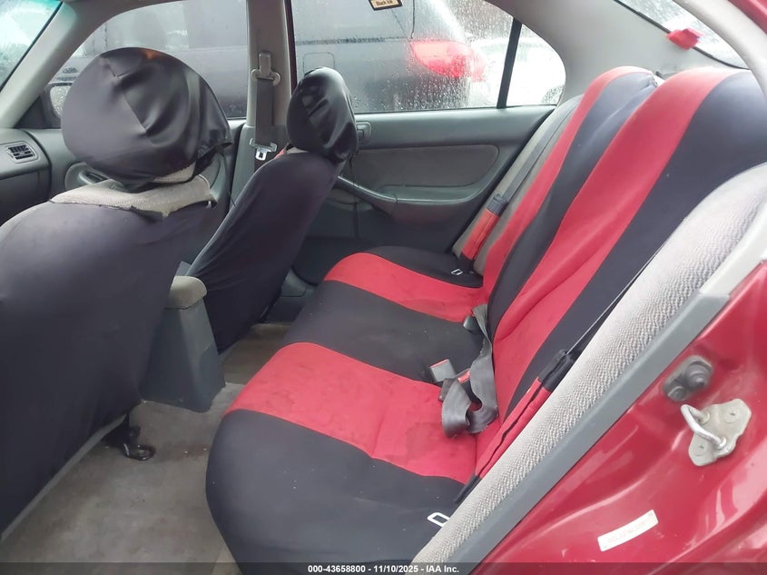 1998 Honda Civic Lx VIN: 1HGEJ6674WL039872 Lot: 43658800