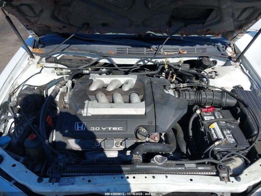 2002 Honda Accord 3.0 Ex VIN: 1HGCG22592A011977 Lot: 43658812