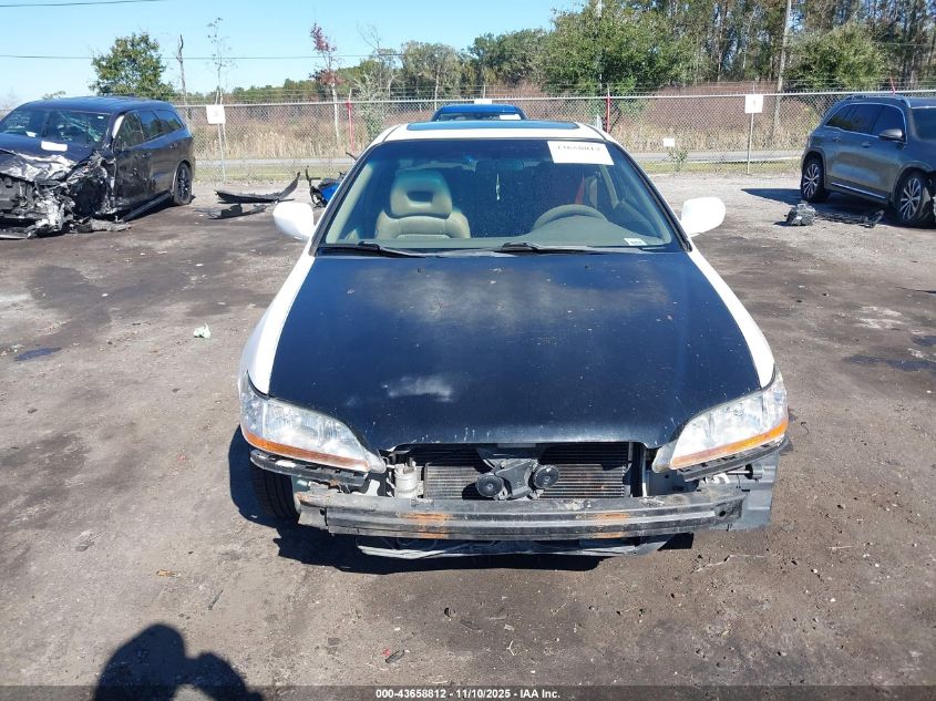 2002 Honda Accord 3.0 Ex VIN: 1HGCG22592A011977 Lot: 43658812