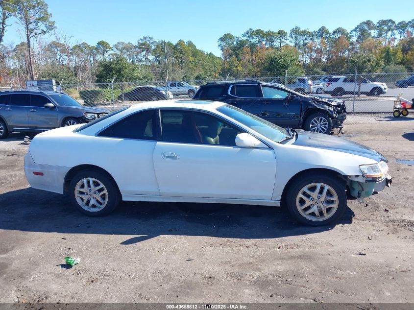 2002 Honda Accord 3.0 Ex VIN: 1HGCG22592A011977 Lot: 43658812