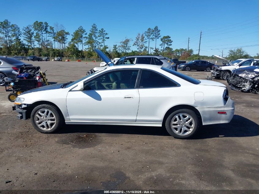 2002 Honda Accord 3.0 Ex VIN: 1HGCG22592A011977 Lot: 43658812