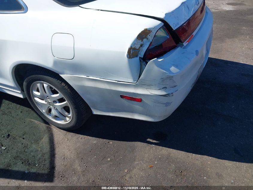 2002 Honda Accord 3.0 Ex VIN: 1HGCG22592A011977 Lot: 43658812