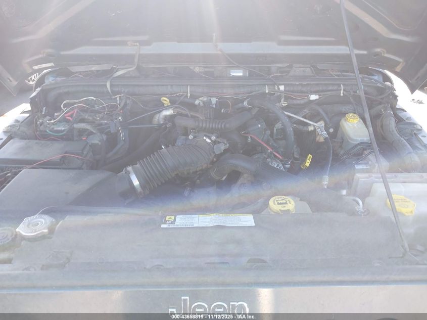 2007 Jeep Wrangler Unlimited Sahara VIN: 1J4GA59167L190667 Lot: 43658819