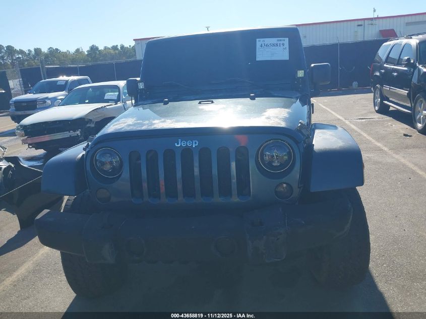 2007 Jeep Wrangler Unlimited Sahara VIN: 1J4GA59167L190667 Lot: 43658819