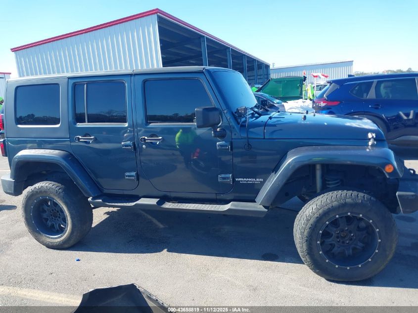 2007 Jeep Wrangler Unlimited Sahara VIN: 1J4GA59167L190667 Lot: 43658819