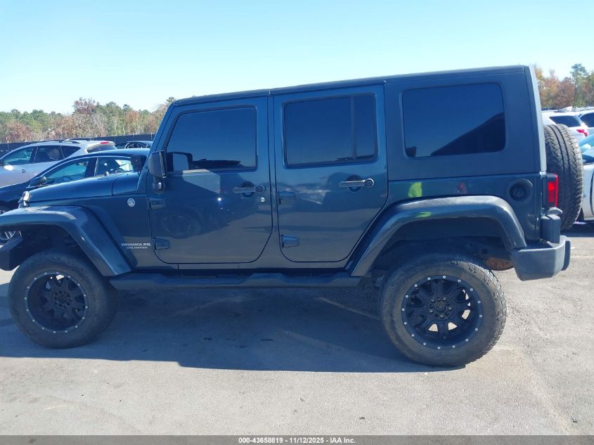 2007 Jeep Wrangler Unlimited Sahara VIN: 1J4GA59167L190667 Lot: 43658819