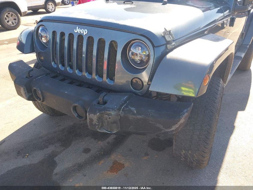 2007 Jeep Wrangler Unlimited Sahara VIN: 1J4GA59167L190667 Lot: 43658819