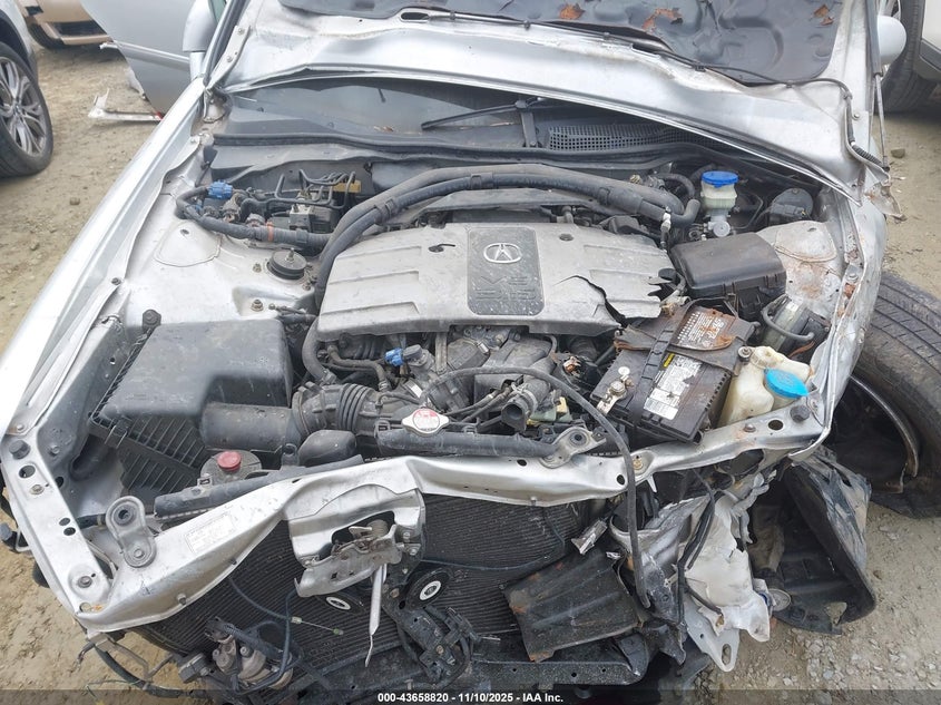 2000 Acura Rl 3.5 VIN: JH4KA9652YC014830 Lot: 43658820