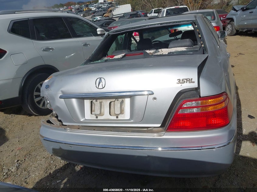 2000 Acura Rl 3.5 VIN: JH4KA9652YC014830 Lot: 43658820