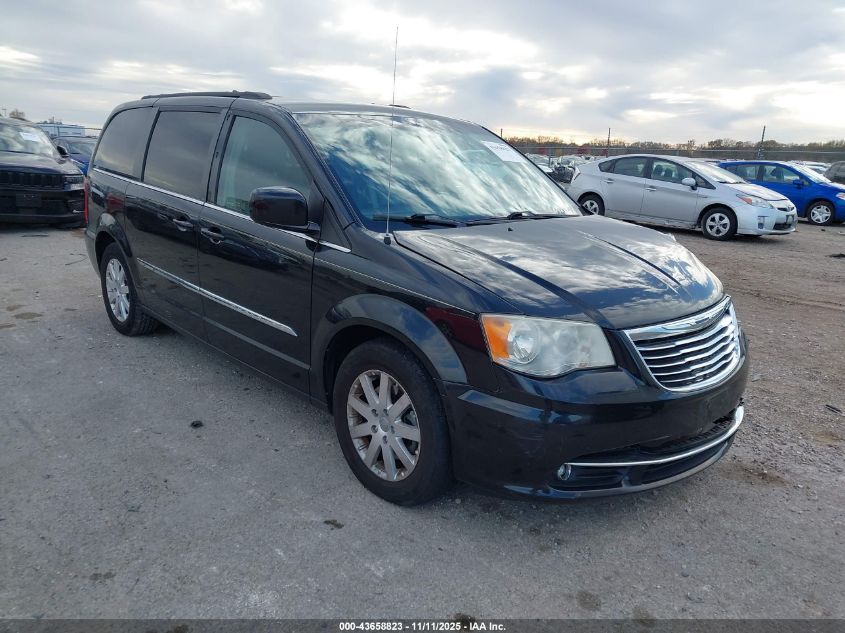 CHRYSLER TOWN & COUNTRY TOURING