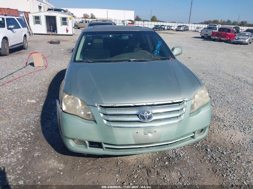 2005 Toyota Avalon Limited VIN: 4T1BK36B35U055017 Lot: 43658825